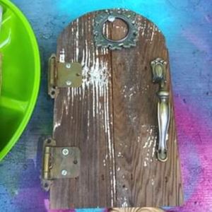Gnome/fairy door